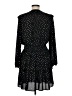 Current Air 100% Polyester Polka Dots Black Cocktail Dress Size M - photo 2