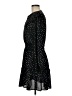 Current Air 100% Polyester Polka Dots Black Cocktail Dress Size M - photo 5