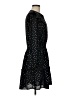 Current Air 100% Polyester Polka Dots Black Cocktail Dress Size M - photo 4