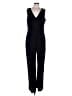 Vince Camuto Solid Black Jumpsuit Size 16 - photo 1