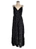 Maeve 100% Viscose Polka Dots Black Jumpsuit Size 4 - photo 1