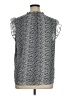Daniel Rainn 100% Polyester Gray Sleeveless Blouse Size XL - photo 2