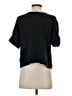 Vetta Black Short Sleeve Top Size XS - photo 2