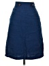 ModCloth Solid Blue Casual Skirt Size XXS - photo 1
