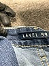 Level 99 Blue Jeans Size 27 waist - photo 7