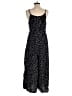 Maeve 100% Viscose Polka Dots Black Jumpsuit Size 4 - photo 2