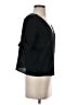 Vetta Black Short Sleeve Top Size XS - photo 4
