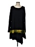 Alembika Black Long Sleeve Top Size L - photo 1