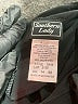 Southern Lady 100% Polyester Black Short Sleeve Blouse Size 14 - photo 7