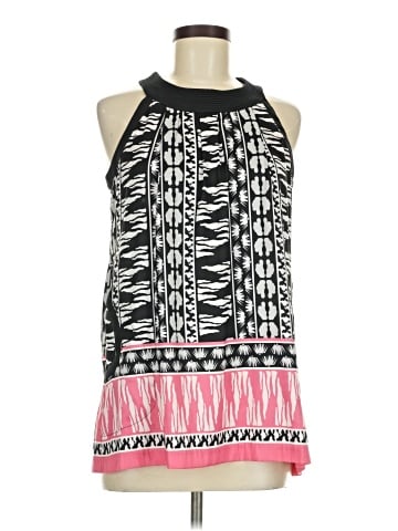 Nicole by Nicole Miller Sleeveless Blouse (view 1)