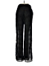 Ganni 100% Polyester Black Casual Pants Size EU 38 / US 8 - photo 2
