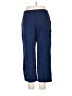 Lands' End Solid Blue Casual Pants Size 10 - 12 Petite - photo 2