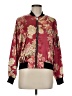 36.5 100% Polyester Red Cardigan Size M - photo 1