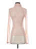 White Birch Pink Long Sleeve Top Size S - photo 1