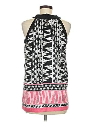 Nicole by Nicole Miller Sleeveless Blouse (view 2)
