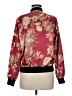36.5 100% Polyester Red Cardigan Size M - photo 2
