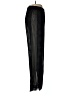 Ganni 100% Polyester Black Casual Pants Size EU 38 / US 8 - photo 4
