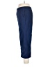 Lands' End Solid Blue Casual Pants Size 10 - 12 Petite - photo 5