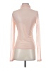 White Birch Pink Long Sleeve Top Size S - photo 2