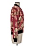 36.5 100% Polyester Red Cardigan Size M - photo 4