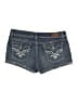 Vigold Hearts Blue Denim Shorts Size 13 - 14 - photo 2