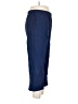Lands' End Solid Blue Casual Pants Size 10 - 12 Petite - photo 4