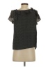 Rebecca Taylor 100% Silk Gray Blouse Size 4 - photo 2
