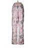 Unbranded 100% Polyester Floral Pink Casual Pants Size M - photo 2