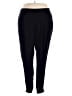 Eileen Fisher 100% Silk Solid Black Casual Pants Size XL - photo 1