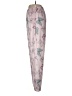 Unbranded 100% Polyester Floral Pink Casual Pants Size M - photo 5