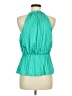 INC International Concepts Teal Sleeveless Blouse Size M - photo 2