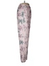 Unbranded 100% Polyester Floral Pink Casual Pants Size M - photo 4