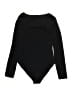 MANGOPOP Collection Black Bodysuit Size S - photo 2