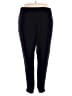 Eileen Fisher 100% Silk Solid Black Casual Pants Size XL - photo 2