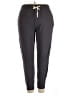 Magnolia Solid Gray Active Pants Size XXL - photo 1