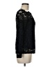 DJT Black Long Sleeve Blouse Size M - photo 4
