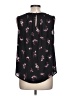Worthington 100% Polyester Black Sleeveless Blouse Size L - photo 2