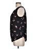 Worthington 100% Polyester Black Sleeveless Blouse Size L - photo 5
