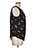 Worthington 100% Polyester Black Sleeveless Blouse Size L - photo 4