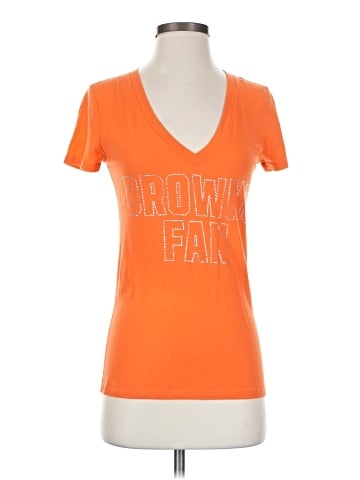 Victoria's Secret Pink Short Sleeve T-Shirt (view 1)