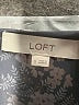 Ann Taylor LOFT Black Sleeveless Blouse Size S - photo 7
