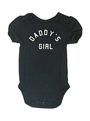 The Children's Place Short Sleeve Onesie (view 1)