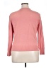 Charter Club Pink Cardigan Size XL - photo 2