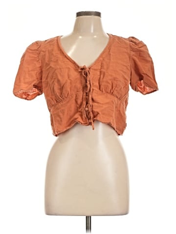 Levi's Short Sleeve Blouse (view 1)