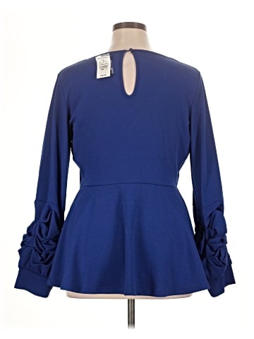 Ashley Stewart Long Sleeve Top (view 2)