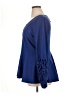 Ashley Stewart Blue Long Sleeve Top Size 14 - 16 Plus - photo 5
