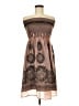Lapis Brown Cocktail Dress One size - photo 1