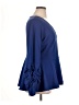 Ashley Stewart Blue Long Sleeve Top Size 14 - 16 Plus - photo 4