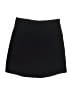 Assorted Brands Solid Black Casual Skirt Size XS (estimated) - photo 2