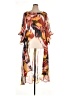 Ashley Stewart 100% Polyester Orange Cardigan Size 14 Plus - photo 1
